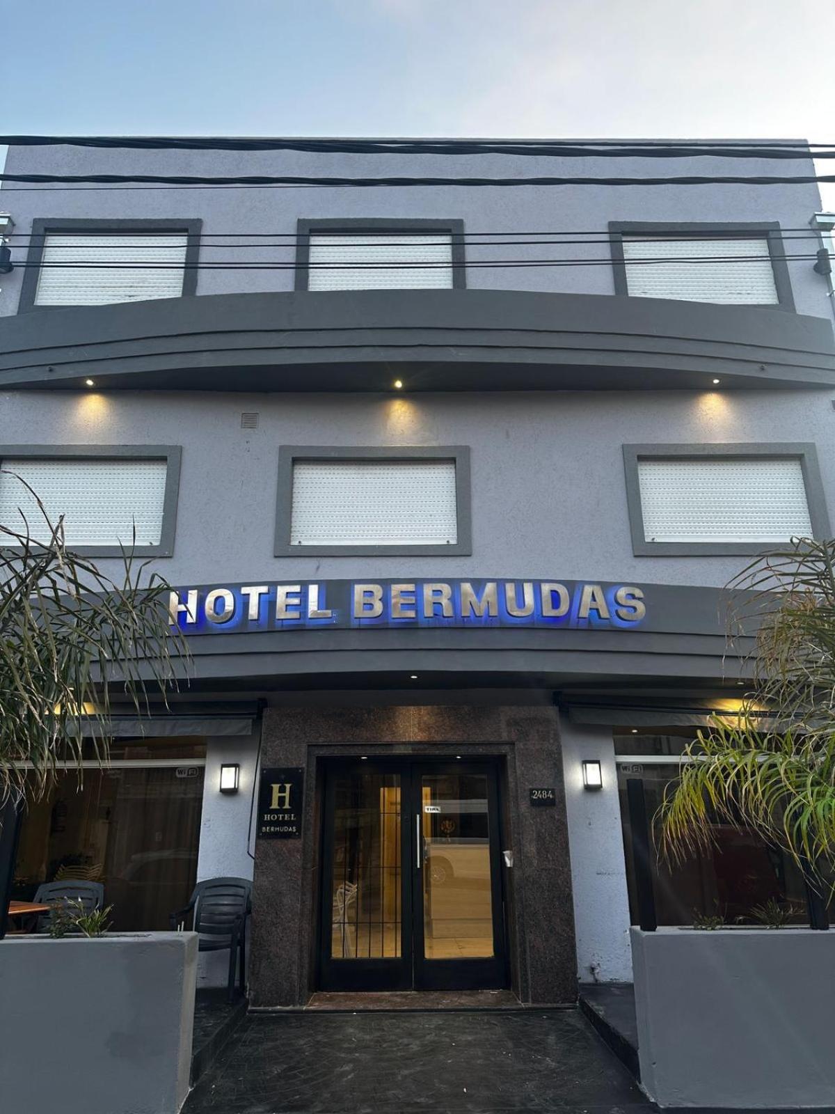 Hotel Bermudas Mar del Plata Bagian luar foto